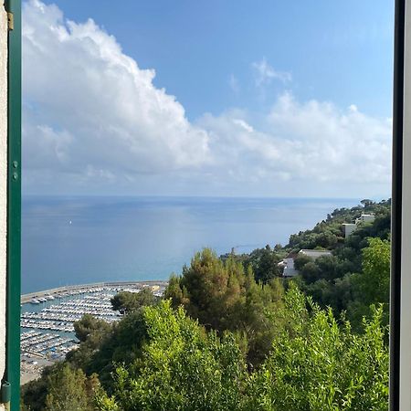 “Da Senso” Relax Nel Verde Vista Mare Finale Ligure Bagian luar foto