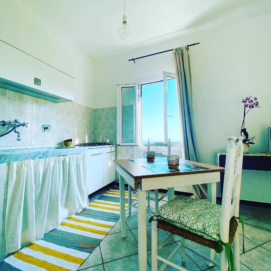 “Da Senso” Relax Nel Verde Vista Mare Finale Ligure Bagian luar foto