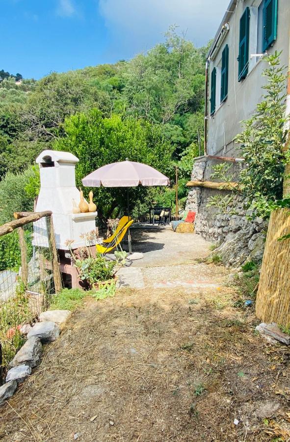 “Da Senso” Relax Nel Verde Vista Mare Finale Ligure Bagian luar foto
